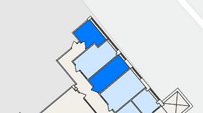 
							Planritning för Regus Hagsätra, 2 privata rum, 20 m²