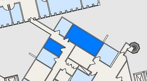 
							Planritning för Embassy House Medborgarplatsen, 2 privata rum, 39 m²