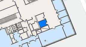
							Planritning för Entreprenörsgatan Lindholmspiren, 1 privata rum, 8 m²