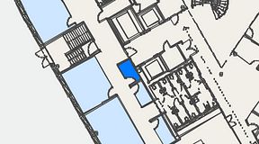 
							Planritning för Quick Office Bromma Blocks, 1 privata rum, 4 m²