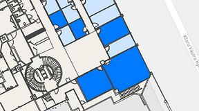 
							Planritning för Convendum Vasagatan 16, 5 privata rum, 129 m²
