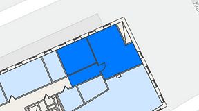 
							Planritning för iOffice Vasagatan 10, 1 privata rum, 70 m²