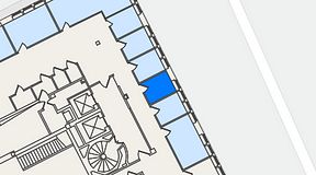 Planritning för iOffice Drottninggatan 32, 1 privata rum, 7 m²