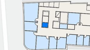 
							Planritning för Mindpark Hyllie Eden, 1 privata rum, 4 m²