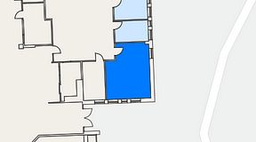Planritning för Regus Gastelyckan Lund, 1 privata rum, 25 m²