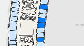 
							Planritning för Regus Hyllie Stationstorg 31, 4 privata rum, 38 m²