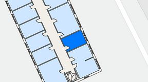 
							Planritning för Easy Office Bromma, 1 privata rum, 10 m²