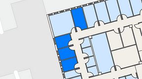 
							Planritning för Regus Lidingö, 4 privata rum, 29 m²