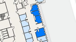 
							Planritning för High Court Börshuset, 4 privata rum, 27 m²