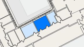 Planritning för 7A Posthuset, Vasagatan 28, 1 privata rum, 21 m²