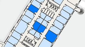 
							Planritning för Convendum Sundbyberg, 4 privata rum, 63 m²