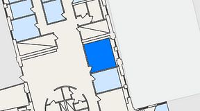 
							Planritning för The Works Ringvägen, 1 privata rum, 18 m²