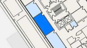 
							Planritning för Arena Platinan, 1 privata rum, 30 m²