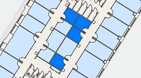 
							Planritning för Convendum Sundbyberg, 4 privata rum, 32 m²