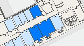 
							Planritning för 7A Posthuset, Vasagatan 28, 3 privata rum, 68 m²