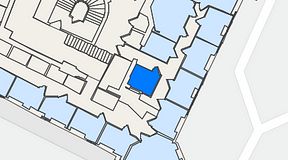 Planritning för 7A Strandvägen, Strandvägen 7A, 1 privata rum, 7 m²