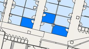 
							Planritning för Convendum Fleminggatan 18, 3 privata rum, 39 m²