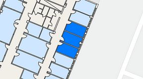 
							Planritning för Växthuset Jägershillgatan, 3 privata rum, 30 m²