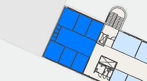 
							Planritning för Convendum Gävlegatan 16, 1 privata rum, 163 m²
