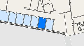 
							Planritning för THE WORKS Medborgarplatsen, 1 privata rum, 11 m²