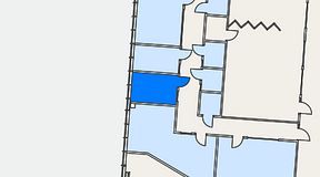 Planritning för Embassaden, 1 privata rum, 11 m²