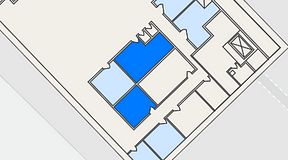 
							Planritning för See you at work, 2 privata rum, 26 m²