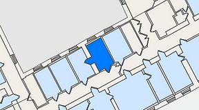 
							Planritning för 7A Posthuset, Vasagatan 28, 1 privata rum, 13 m²