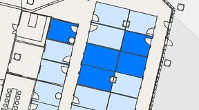 
							Planritning för Convendum Fleminggatan 18, 5 privata rum, 66 m²