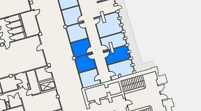 
							Planritning för High Court Börshuset, 3 privata rum, 30 m²