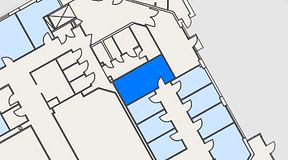 
							Planritning för Genetor Helsingborg C, 1 privata rum, 20 m²