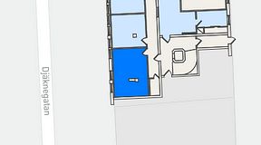 
							Planritning för Quick Office Malmö C, 1 privata rum, 27 m²