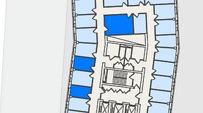 
							Planritning för Regus Hyllie Stationstorg 31, 3 privata rum, 33 m²