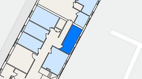 
							Planritning för SFL 7, 1 privata rum, 15 m²