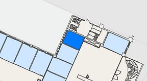 
							Planritning för Convendum Gävlegatan 16, 1 privata rum, 12 m²