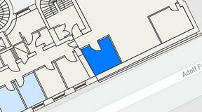 
							Planritning för No18 Sveavägen, 1 privata rum, 15 m²