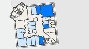 
							Planritning för Mindpark Carlsgatan 12A, 4 privata rum, 88 m²