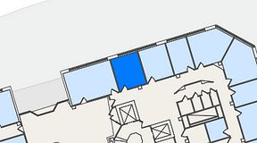 
							Planritning för Regus Odinsgatan 13, 1 privata rum, 15 m²