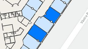 
							Planritning för FASTOFFICE Raisiogatan 1, 2 privata rum, 31 m²