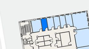 Planritning för CoW Hammarby Sjöstad, 1 privata rum, 9 m²