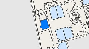 
							Planritning för Entreprenörsgatan Östra Hamngatan, 1 privata rum, 9 m²