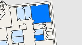 
							Planritning för Mindpark Carlsgatan 12A, 2 privata rum, 61 m²