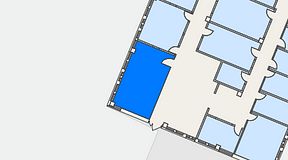 
							Planritning för Växthuset Jägershillgatan, 1 privata rum, 30 m²