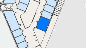 
							Planritning för FASTOFFICE Johanneslundsvägen 12, 1 privata rum, 16 m²