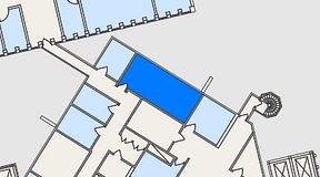 
							Planritning för Embassy House Medborgarplatsen, 1 privata rum, 30 m²