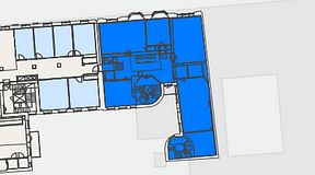 
							Planritning för Convendum Kungsgatan 9, 1 privata rum, 307 m²