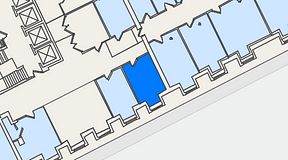 
							Planritning för 7A Posthuset, Vasagatan 28, 1 privata rum, 17 m²