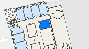 
							Planritning för FirstOffice Sävedalen, 1 privata rum, 11 m²