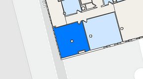 
							Planritning för United Spaces Götgatsbacken 22, 1 privata rum, 42 m²