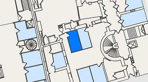 
							Planritning för Entreprenörsgatan Hasselbladshuset, 1 privata rum, 9 m²