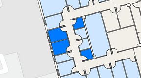 
							Planritning för Regus Lidingö, 4 privata rum, 20 m²
